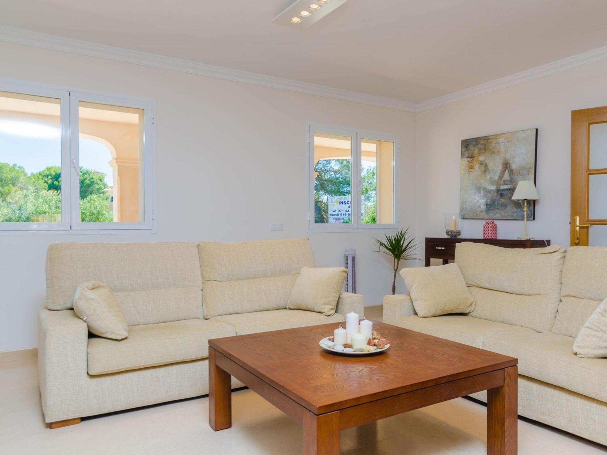 Gloria - With Private Pool In Cala Pi Villa *