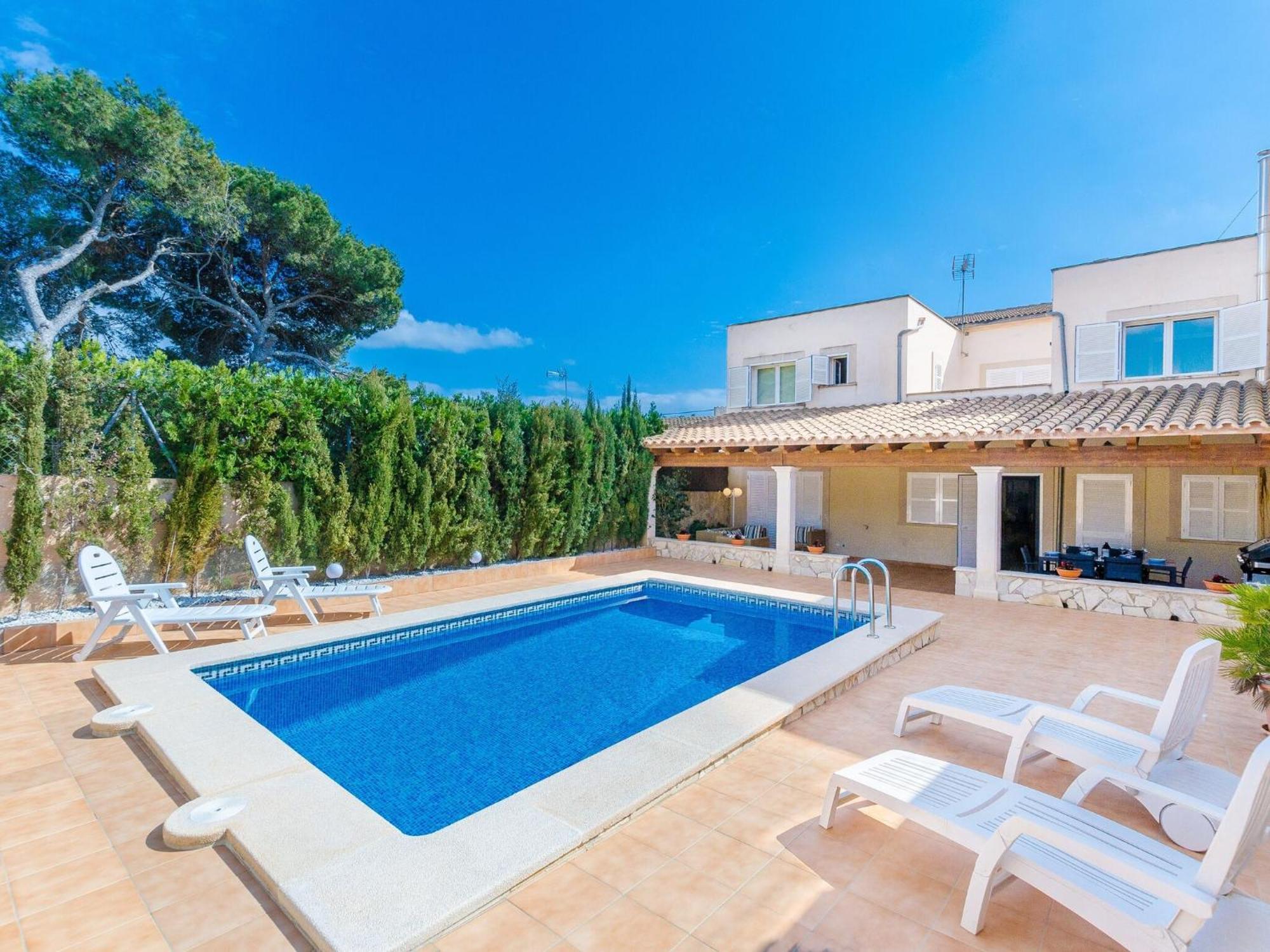 Villa Gloria - With Private Pool In Cala Pi *