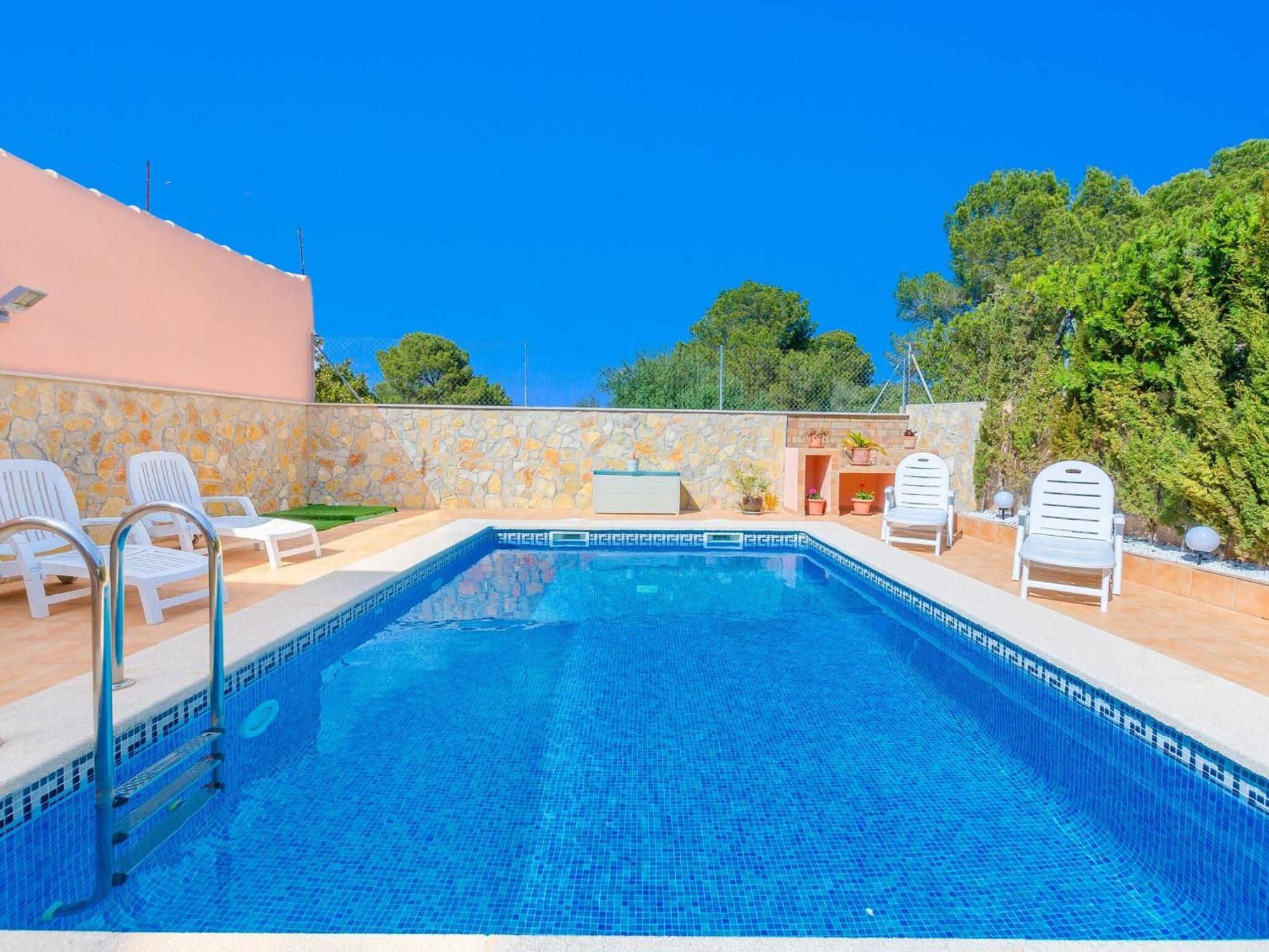Gloria - With Private Pool In Cala Pi Villa