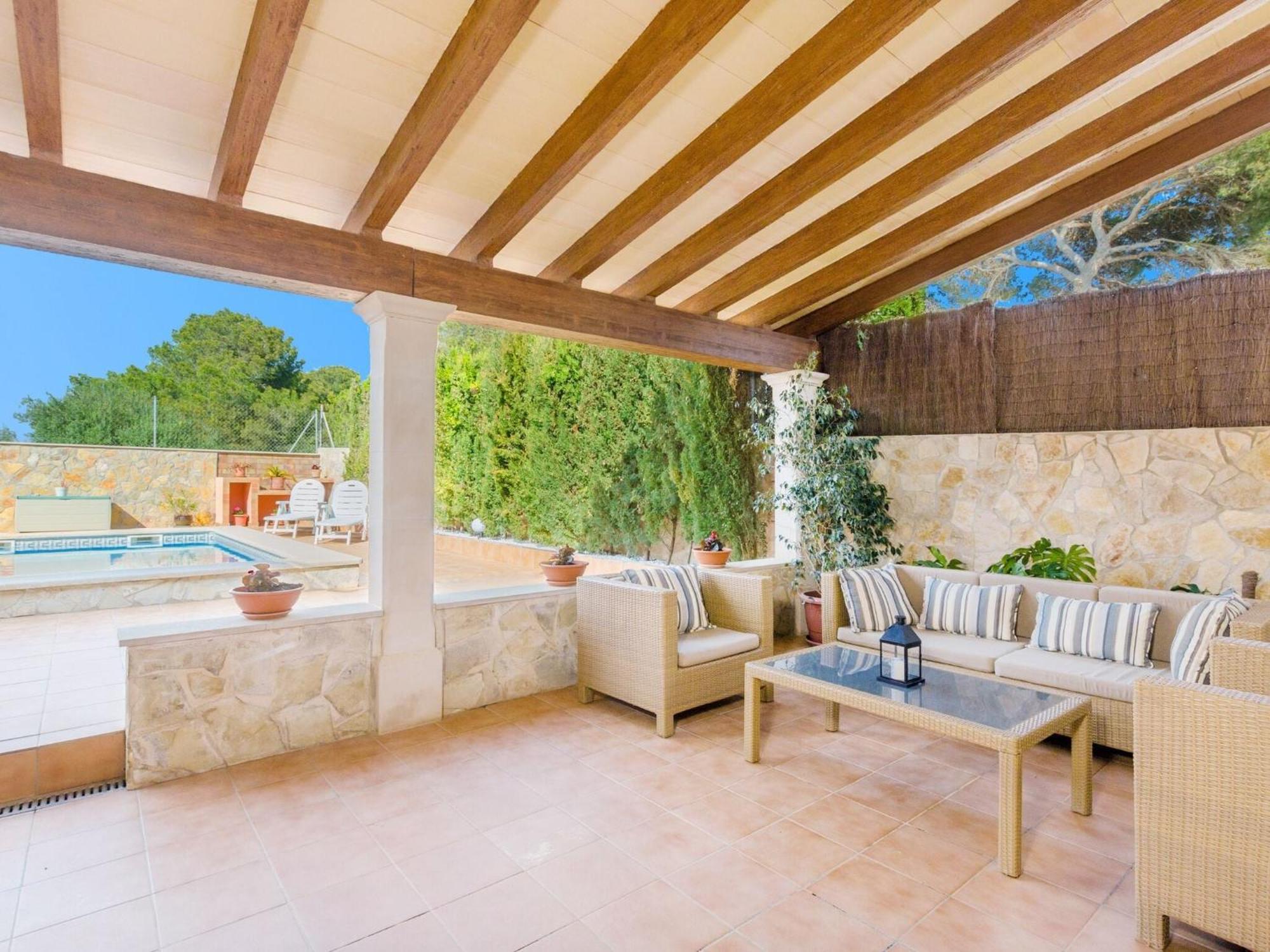 Gloria - With Private Pool In Cala Pi Villa *