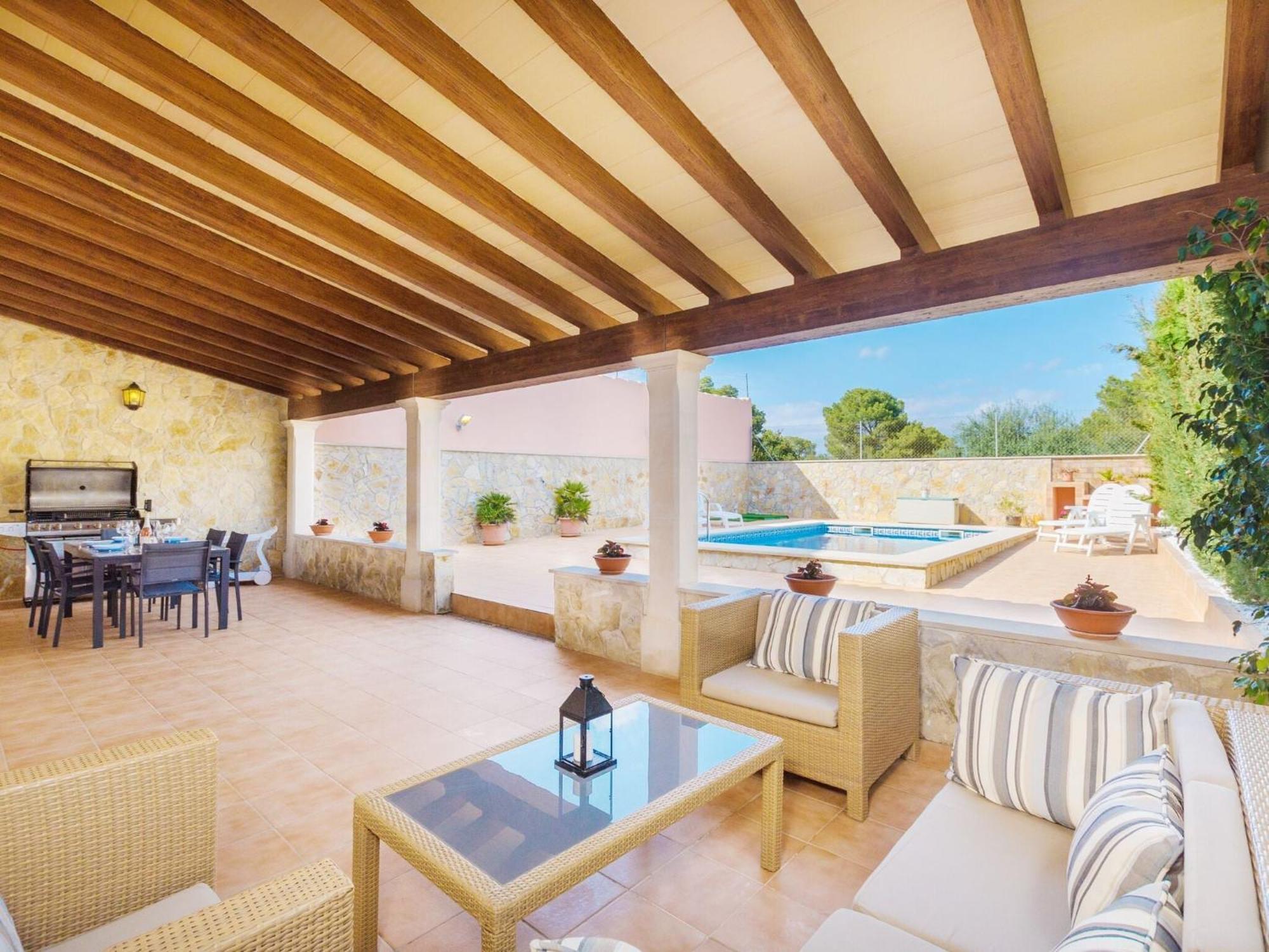 Villa Gloria - With Private Pool In Cala Pi