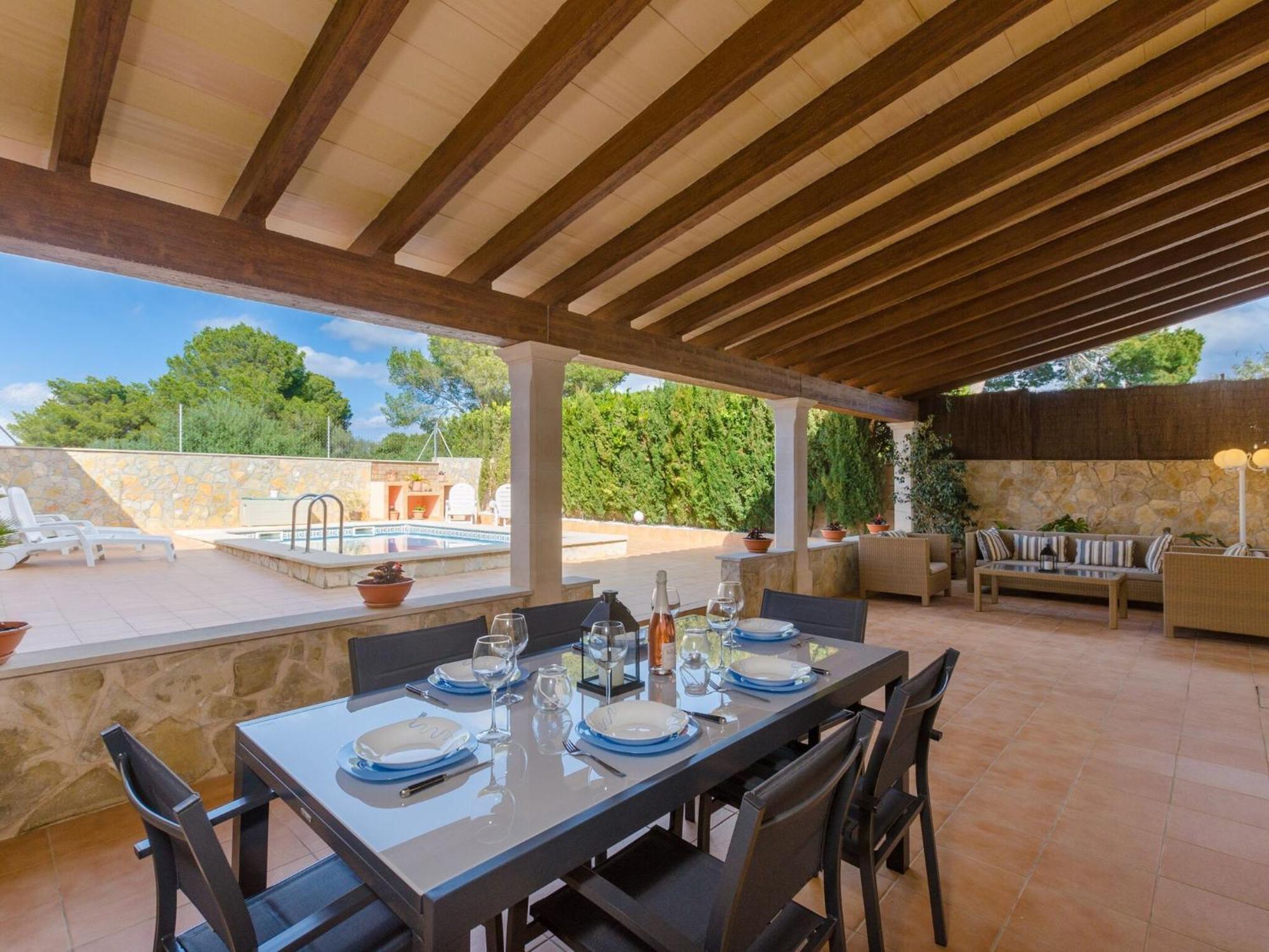 Gloria - With Private Pool In Cala Pi *