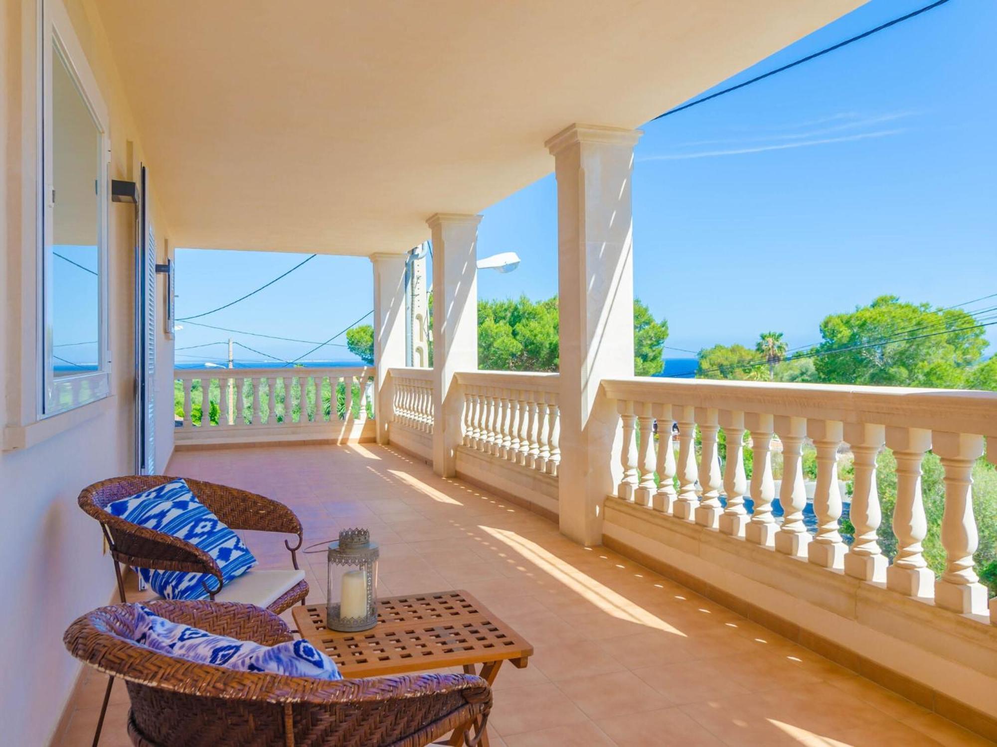 Gloria - With Private Pool In Cala Pi Villa