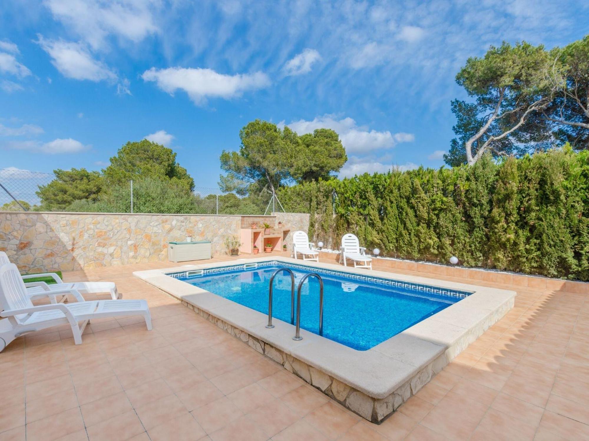 Villa Gloria - With Private Pool In Cala Pi