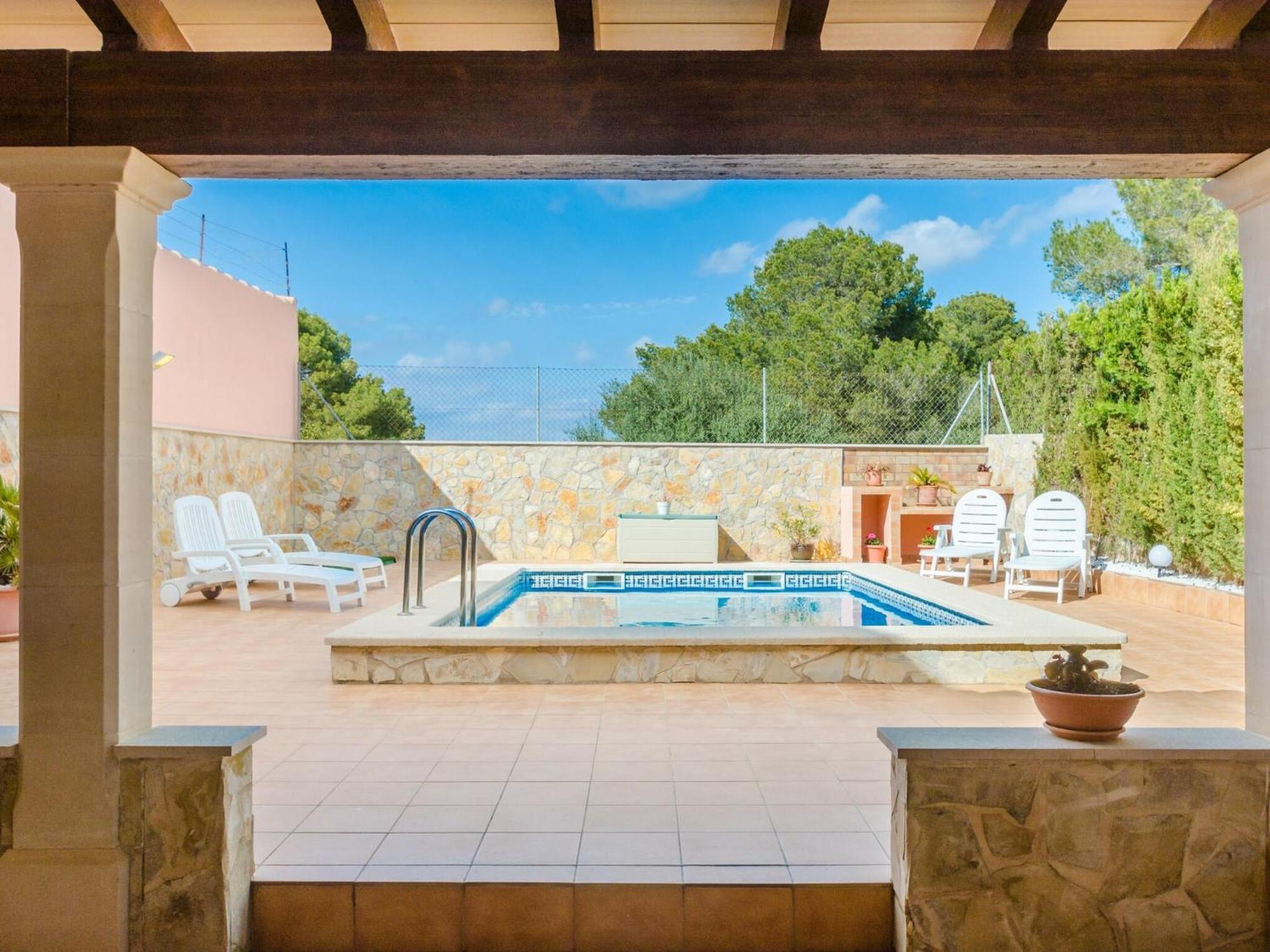 Gloria - With Private Pool In Cala Pi *